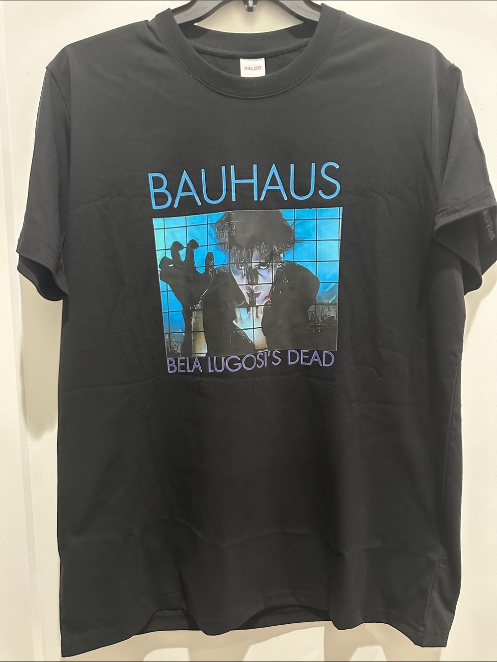 Bauhaus Bela Lugosi's Dead Graphic T-Shirt - Black